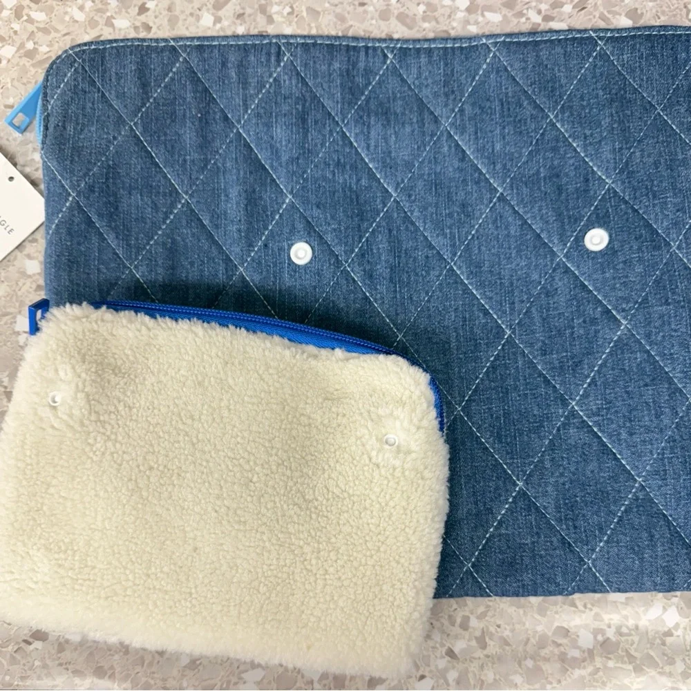 American Eagle Outfitters quilted denim